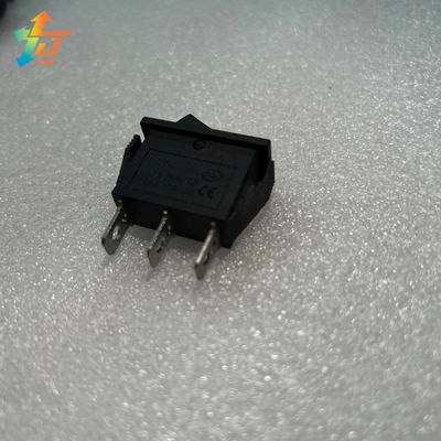 3 Position 3 Pin ON Off Switch AC 20A / 125V 10A / 250V Black Rocker Switch