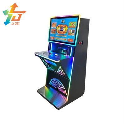 Single player Pot O Gold Game Machine 27 Inch Texas Keno 4 Hearts Gaming Metal Box