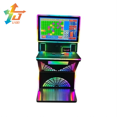 Single player Pot O Gold Game Machine 27 Inch Texas Keno 4 Hearts Gaming Metal Box