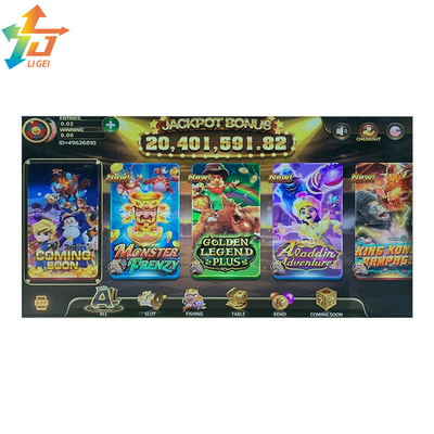 Video Fire Phoenix Slot Machine Online Platform Software Touch Screen Gaming Machine